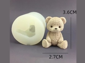 Molde silicona osito TEDDY